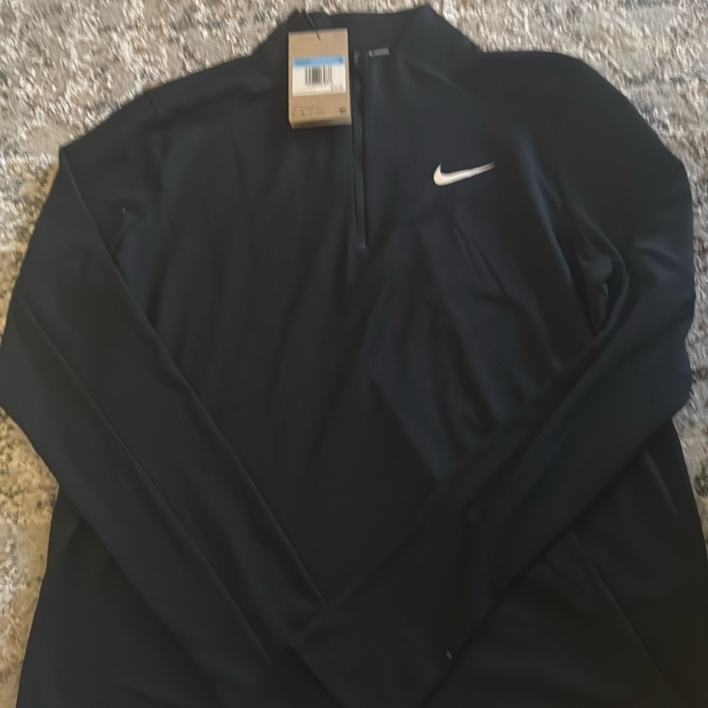 Nike half zip
